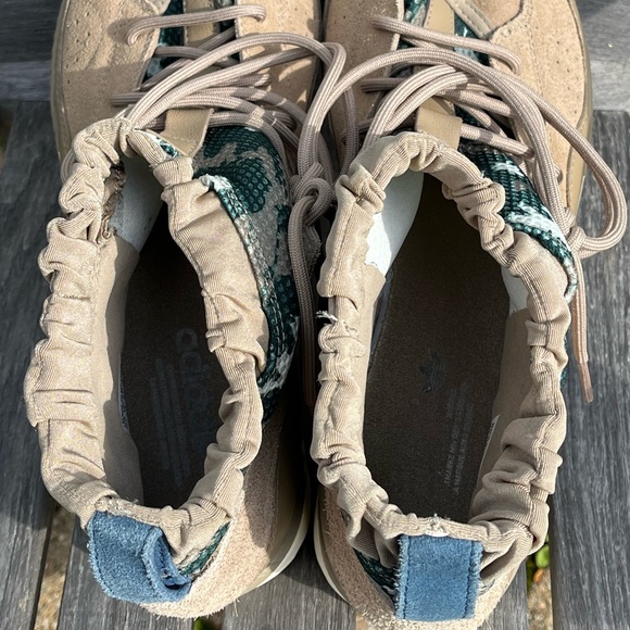 ADIDAS TORSION C.U. ORIGINALS SZ 12.5 BEIGE M25162 - Picture 6 of 10